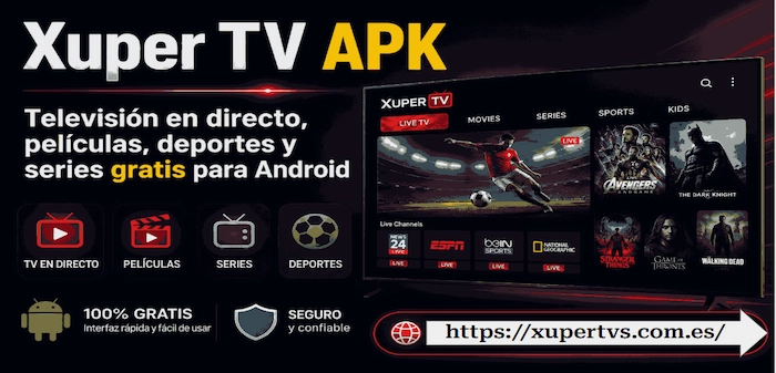 Xuper TV Crear Cuenta